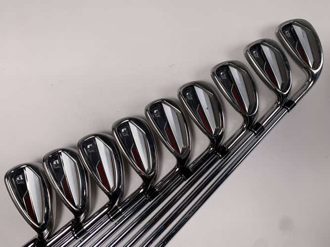 Wilson Dynapwr Iron Set 4-PW+GW+SW KBS Max Ultralite Stiff Steel Mens RH