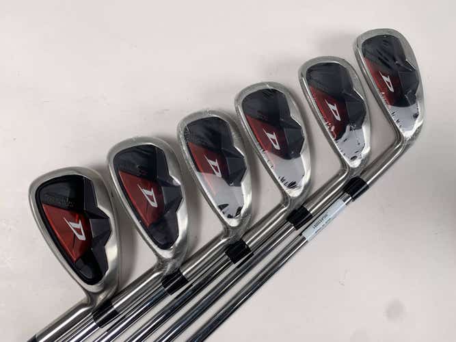 Wilson Maxx Deep Red Iron Set 5-PW Uniflex Steel Mens RH