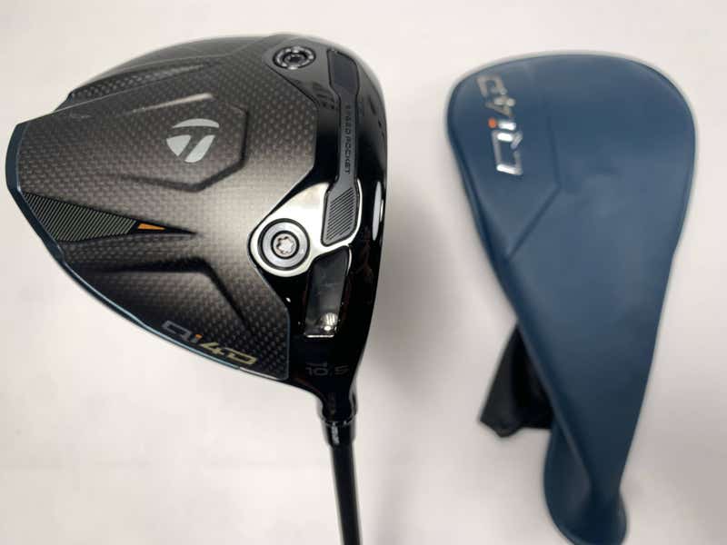 TaylorMade Qi4D Driver 10.5* Reax MR Blue 50 50g Senior Graphite