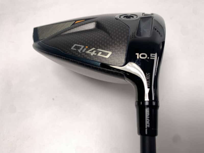 TaylorMade Qi4D Driver 10.5* Reax MR Blue 50 50g Senior Graphite