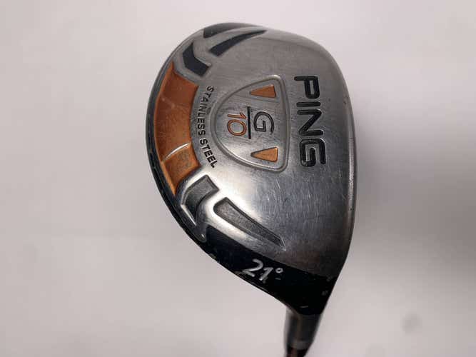 Ping G10 Hybrid 21* TFC 129 H Soft Regular Senior Graphite Mens RH