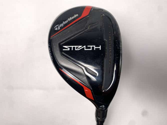 TaylorMade Stealth Rescue 4 Hybrid 22* Fujikura Ventus Red 7S Stiff RH