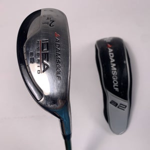 Adams Idea A2 2 Hybrid 18* Aldila NV Green 85g Stiff Graphite Mens RH HC