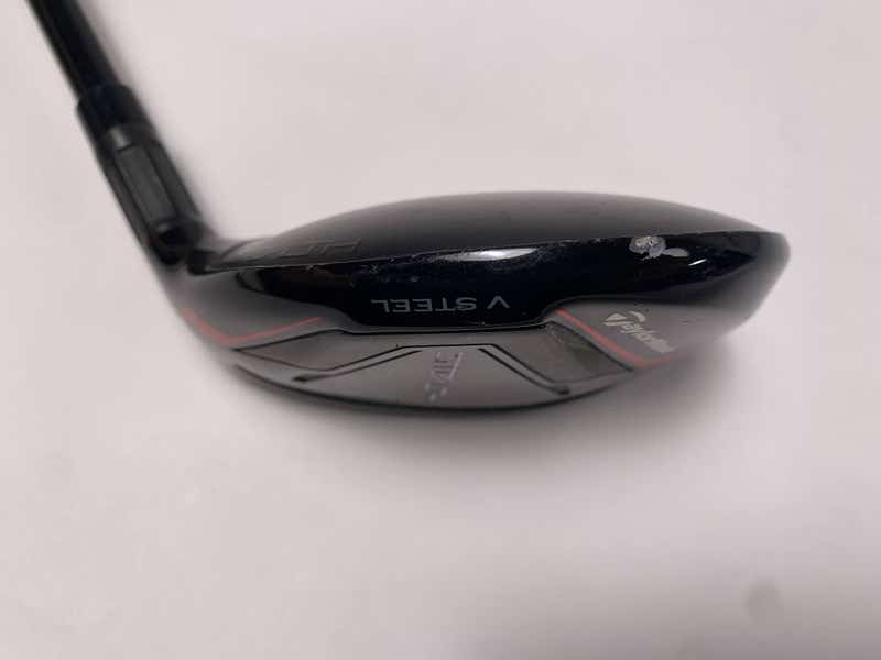 TaylorMade Stealth Rescue 4 Hybrid 22* Fujikura Ventus Red 7S