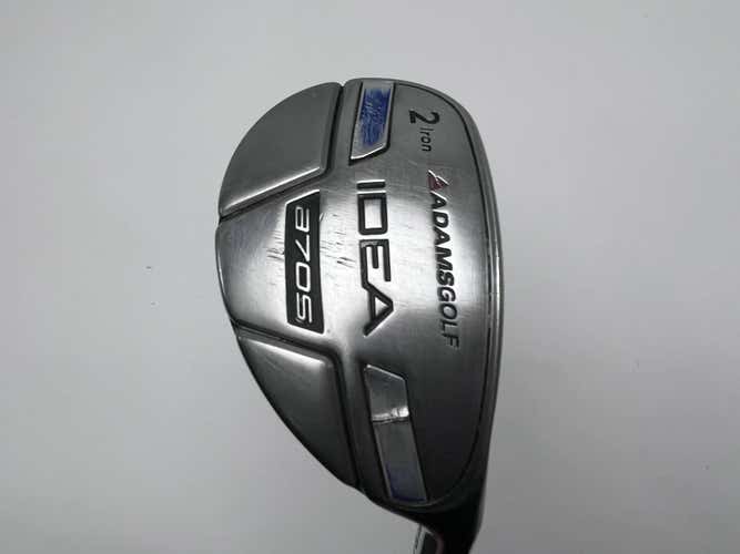 Adams Idea A7 OS 2 Hybrid 18* Grafalloy Stiff Graphite Mens RH