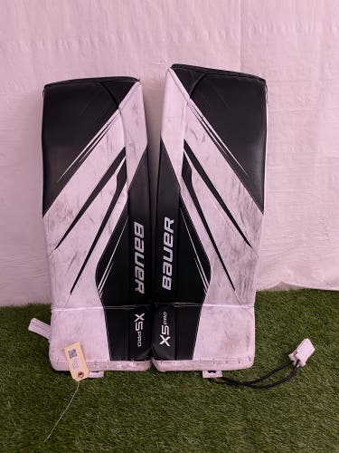 Bauer Vapor X5 Pro Goalie Leg Pads | Senior Size Small (33+)
