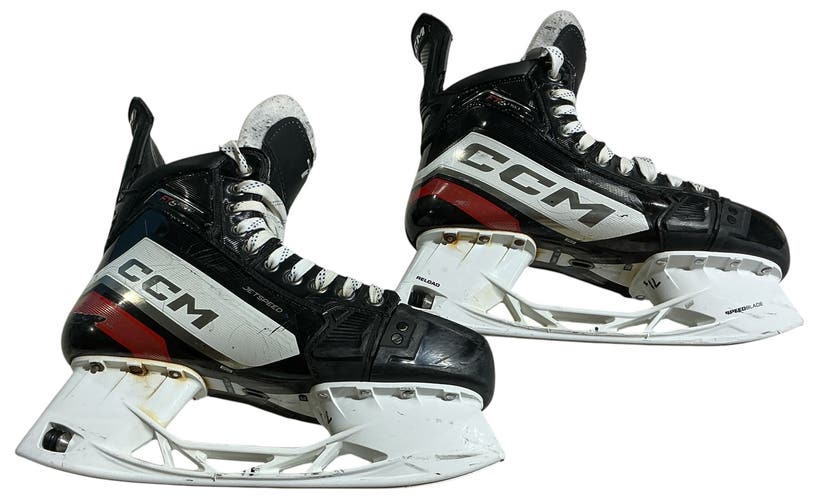 Stars CCM Jetspeed FT6 Pro Size 8.5 Pro Stock Hockey Skates (Used) 7910