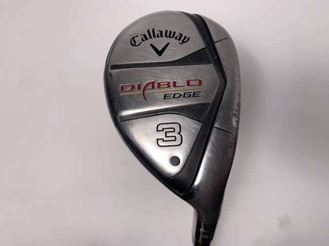 Callaway Diablo Edge Tour 3 Hybrid 21* Aldila NV Green 85g Extra Stiff RH