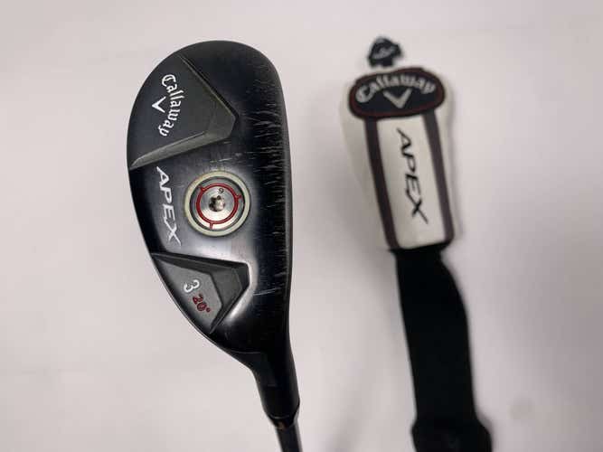 Callaway Apex 3 Hybrid 20* Diamana Blue S+80 80g Extra Stiff RH HC