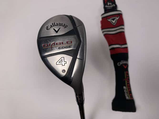 Callaway Diablo Edge Tour 4 Hybrid 24* Aldila NV Green 85g Extra Stiff RH HC