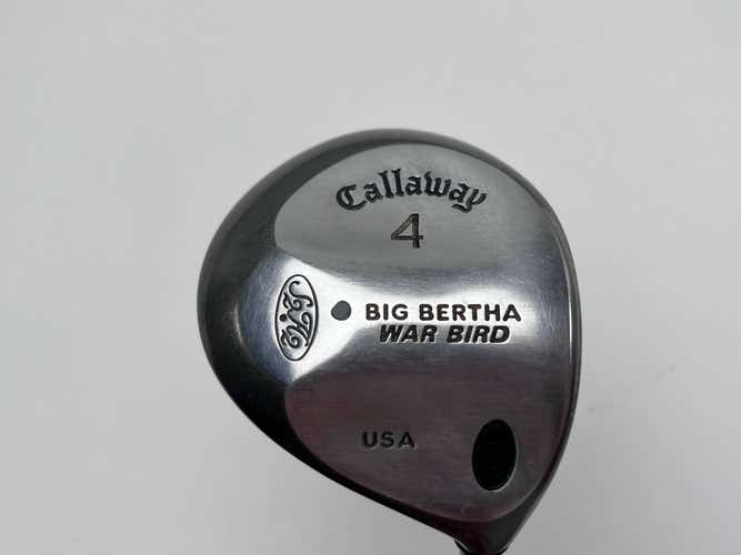 Callaway Big Bertha Warbird 4 Fairway Wood 17* RCH 90 Firm Graphite Mens RH