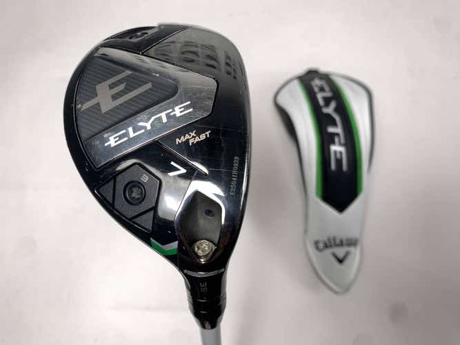Callaway Elyte Max Fast 7 Hybrid 35* Eldio 40g Ladies Graphite Womens RH HC