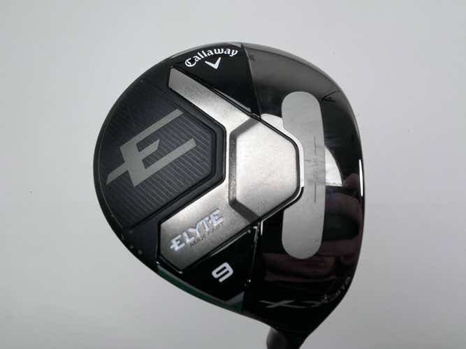Callaway Elyte Max Fast 9 Fairway Wood 25* Eldio 40g Ladies Graphite Womens RH
