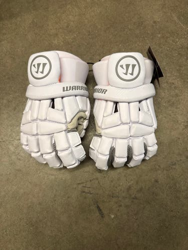 Warrior Burn Lacrosse Gloves (New)