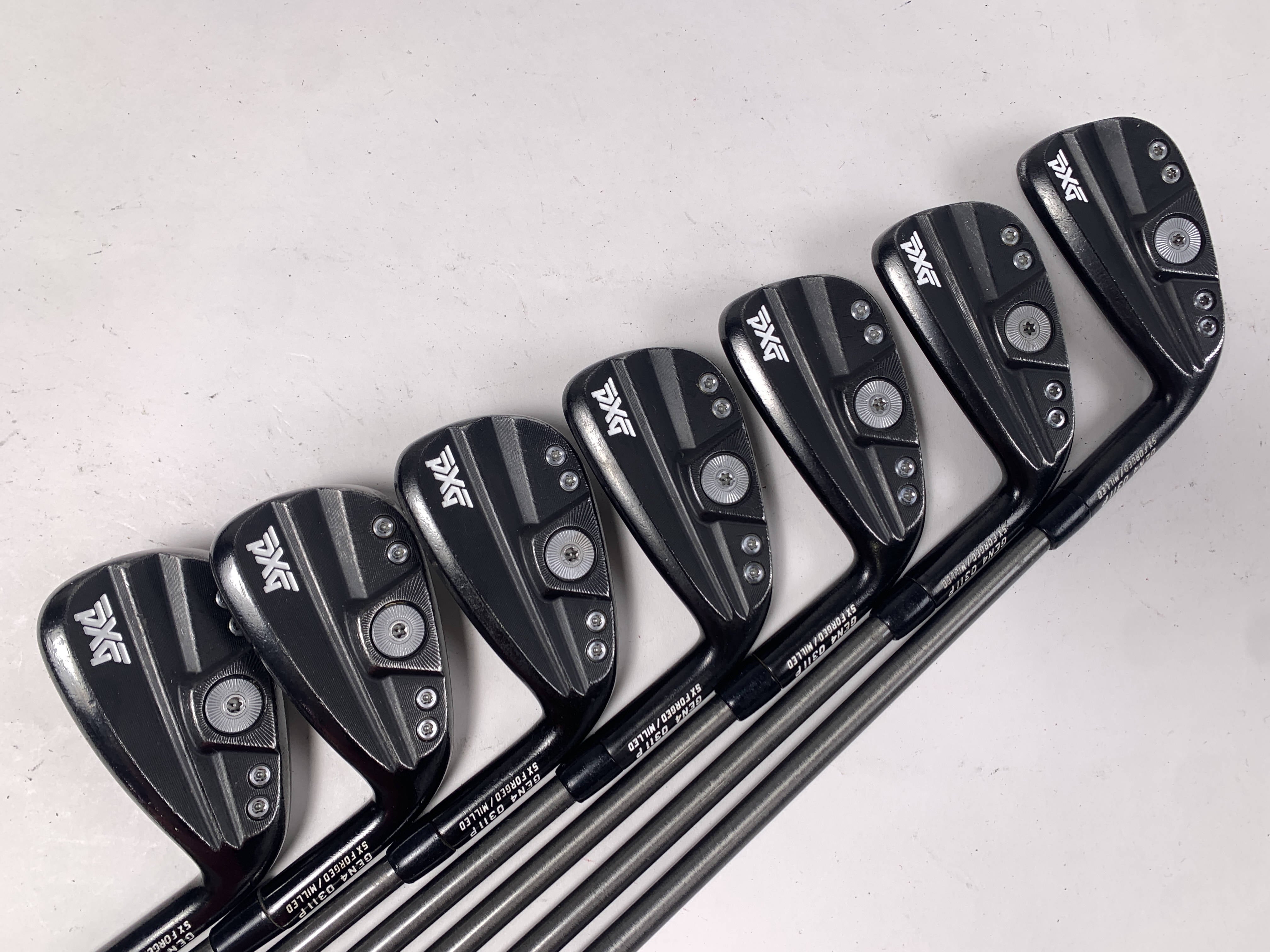 PXG 0311 P GEN4 Iron Set 6-PW KBS Tour Graphite Iron TGI 70