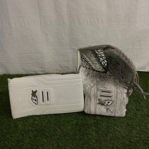 Brian's Optik X3 Goalie Glove & Blocker | Intermediate Regular