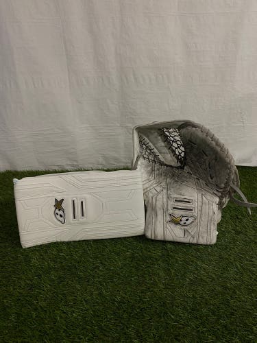 Brian's Optik X3 Goalie Glove & Blocker | Intermediate Regular