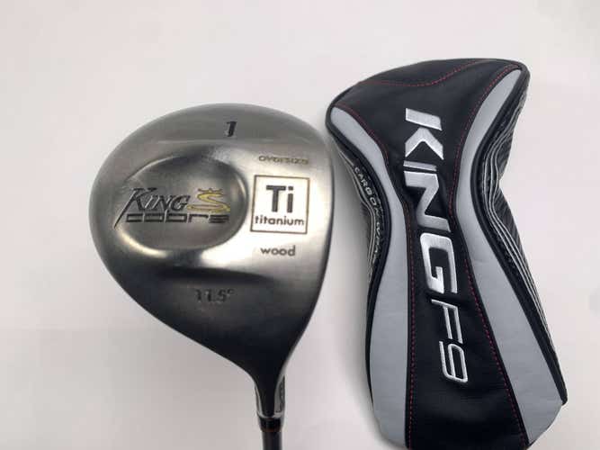 Cobra King Cobra Titanium Offset Driver 11.5* Firm Graphite Mens RH HC