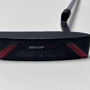 Wilson Deep Red Maxx X1 Putter 35" Mens RH
