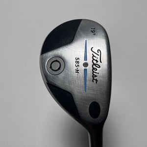 Titleist 585 H 3 Hybrid 19* Aldila VS Proto 80g Stiff Graphite Mens RH