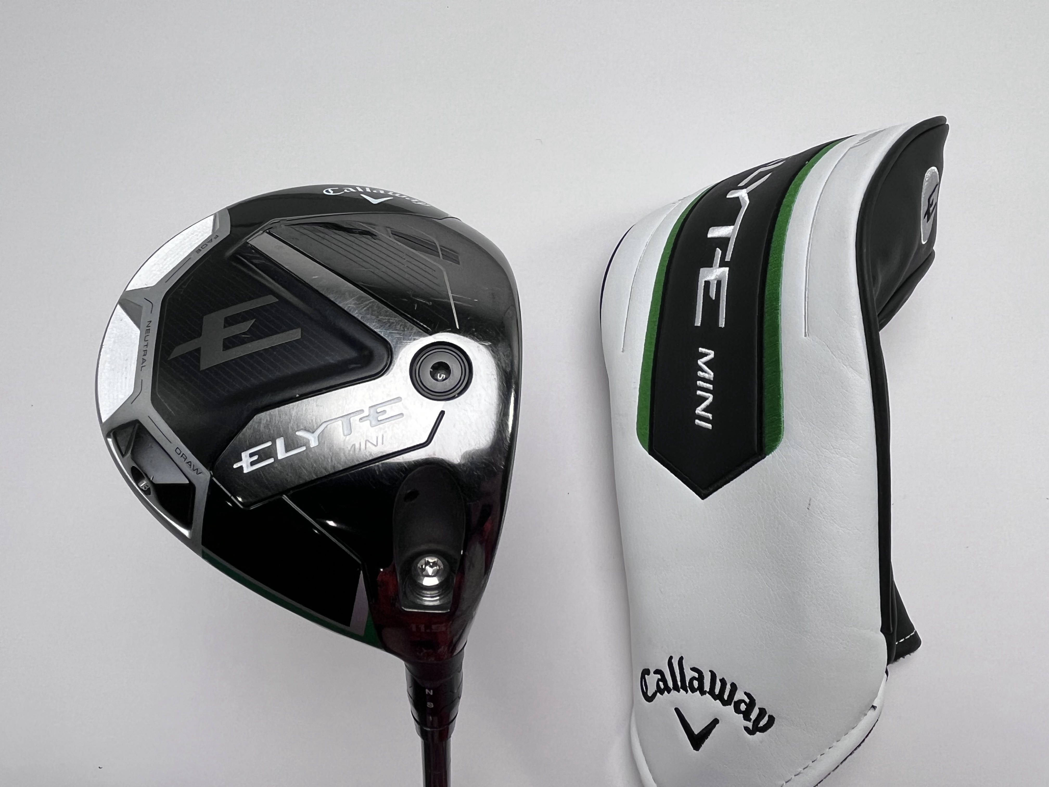 ミニドラのロフトは11.5°？13.5°？】ELYTEミニドライバー Callaway 