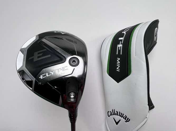 Callaway Elyte Mini Driver 11.5* Project X Denali Blue 5.5 50g Regular RH HC