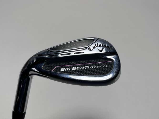 LEFTY Callaway Big Bertha REVA 23 Sand Wedge SW 54* Ascent Blue 40g Ladies LH