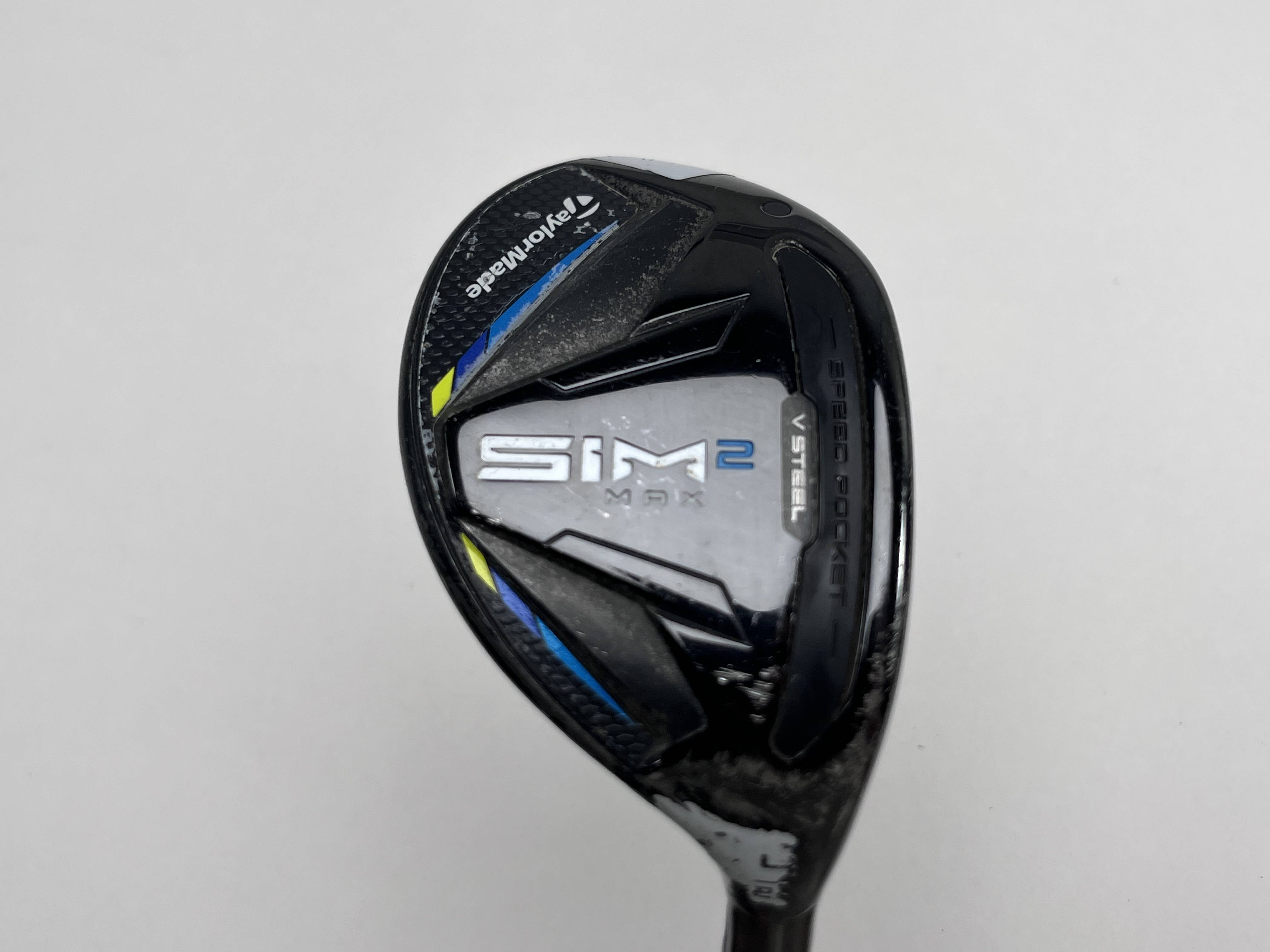 TaylorMade SIM2 MAX Rescue 4 Hybrid 22* Fujikura Ventus Blue 7S