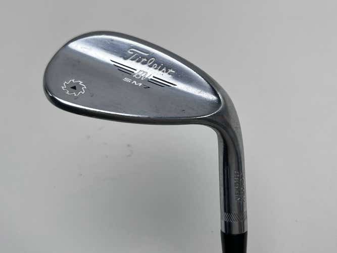 Titleist Vokey SM7 Tour Chrome Sand Wedge SW 56* 10 Bounce S-Grind RH