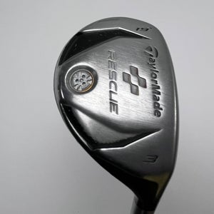 TaylorMade Rescue 2009 3 Hybrid 19* Aldila REAX 65g Stiff Graphite Mens RH