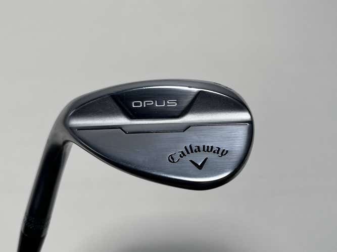 LEFTY Callaway Opus Brushed Chrome Lob Wedge LW 60* 10 S-Grind DG Mid 115g LH