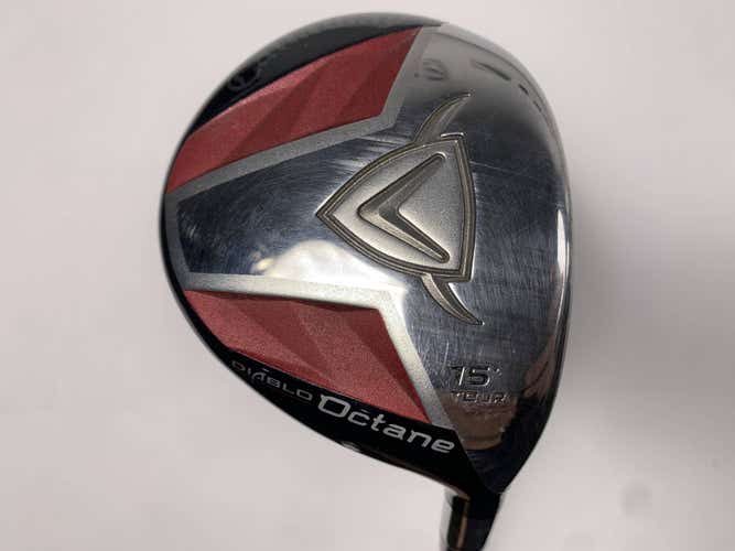 Callaway Diablo Octane Tour 3 Fairway Wood 15* Aldila DVS 60g Regular RH