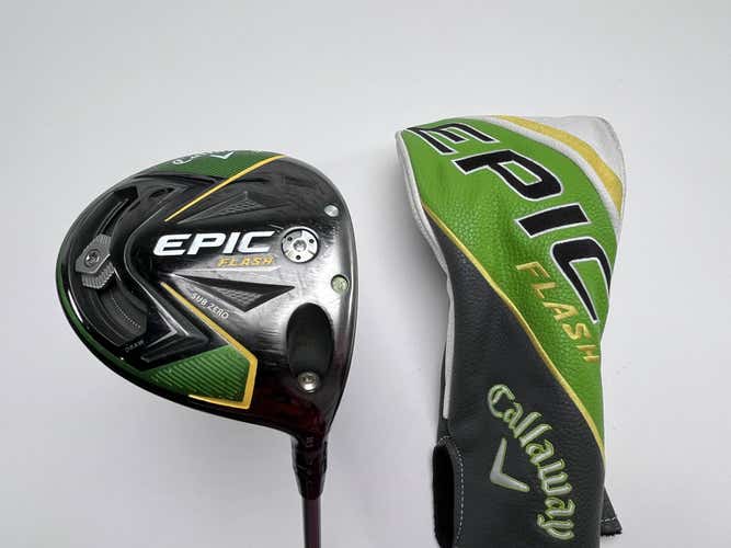 Callaway EPIC Flash Sub Zero Driver 10.5* Even Flow 5.5 45g Regular RH HC