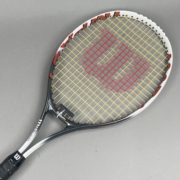 Wilson Impact Oversize Tennis Racquet 4 1/2" Grip & 112in Head Size