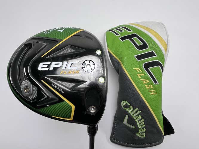Callaway EPIC Flash Sub Zero Driver 9* Project X Even Flow 5.5 55g Regular RH HC