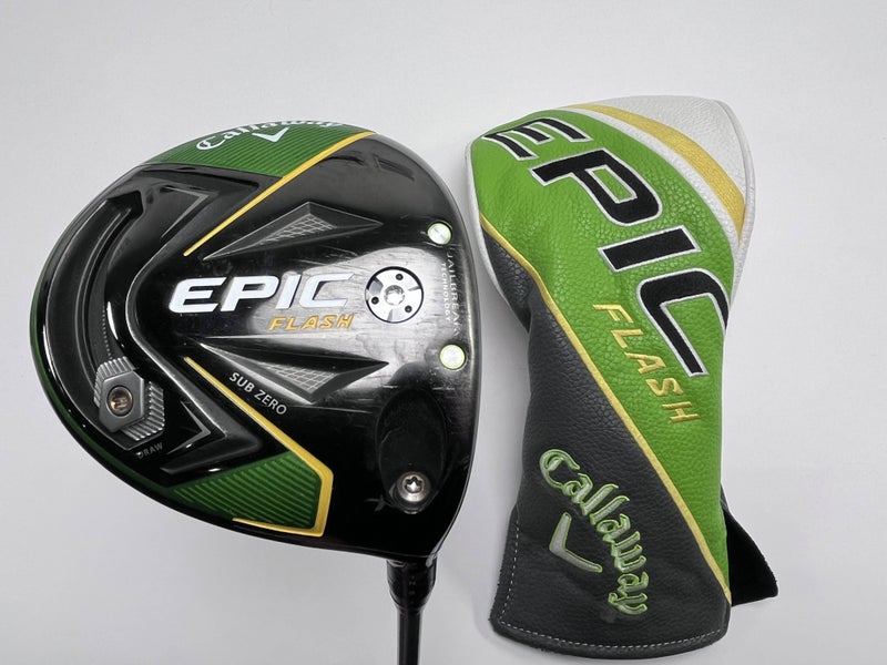 Callaway EPIC Flash Sub Zero Driver 9* Project X Even Flow 5.5 55g Regular RH HC