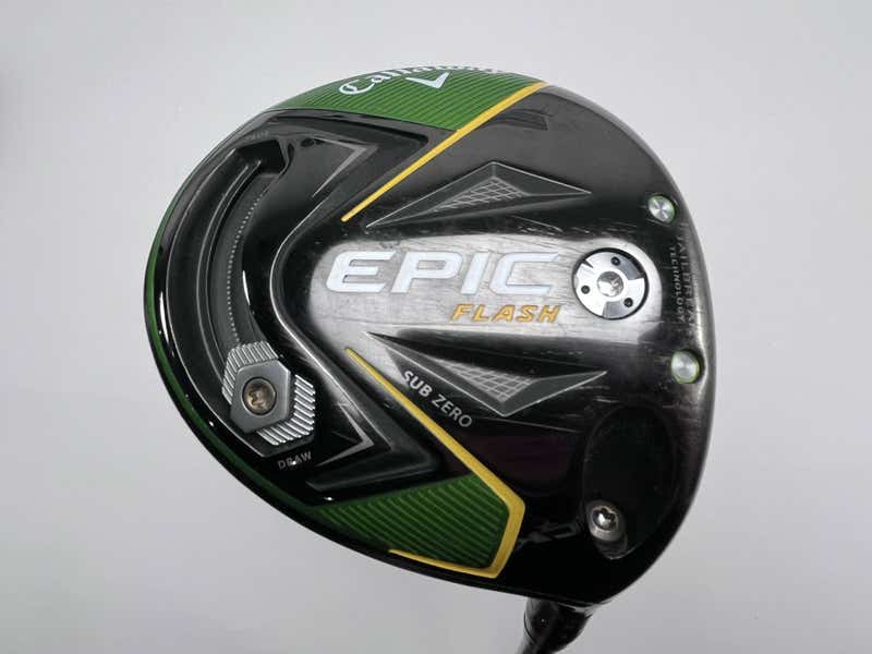 Callaway EPIC Flash Sub Zero Driver 9* Project X Even Flow 5.5 55g
