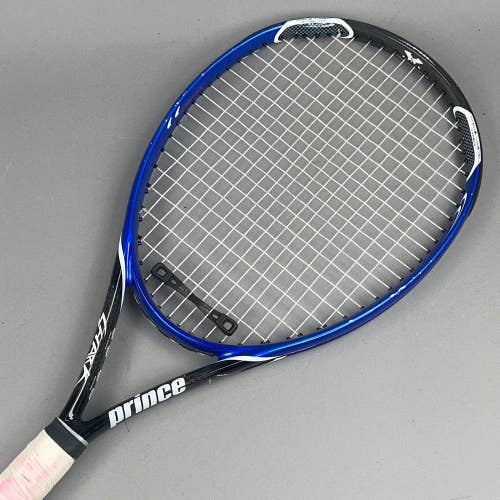 Prince Shark Oversize Tennis Racquet 4 1/2" Grip & 110in Head Size