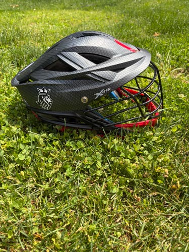 Cascade XRS Lacrosse Helmet - Carbon Fiber Design ($375 Retail)