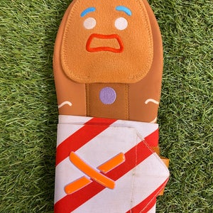 Absolutely Ridiculous Ginger Bread Sliding Mitt | Adult Size