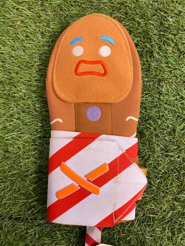 Absolutely Ridiculous Ginger Bread Sliding Mitt | Adult Size