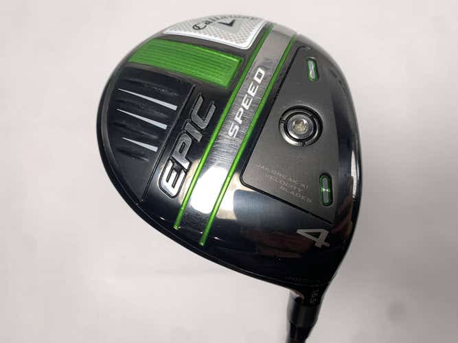 Callaway EPIC Speed 4 Fairway Wood 16.5* HZRDUS Smoke iM10 5.5 60g Regular  RH