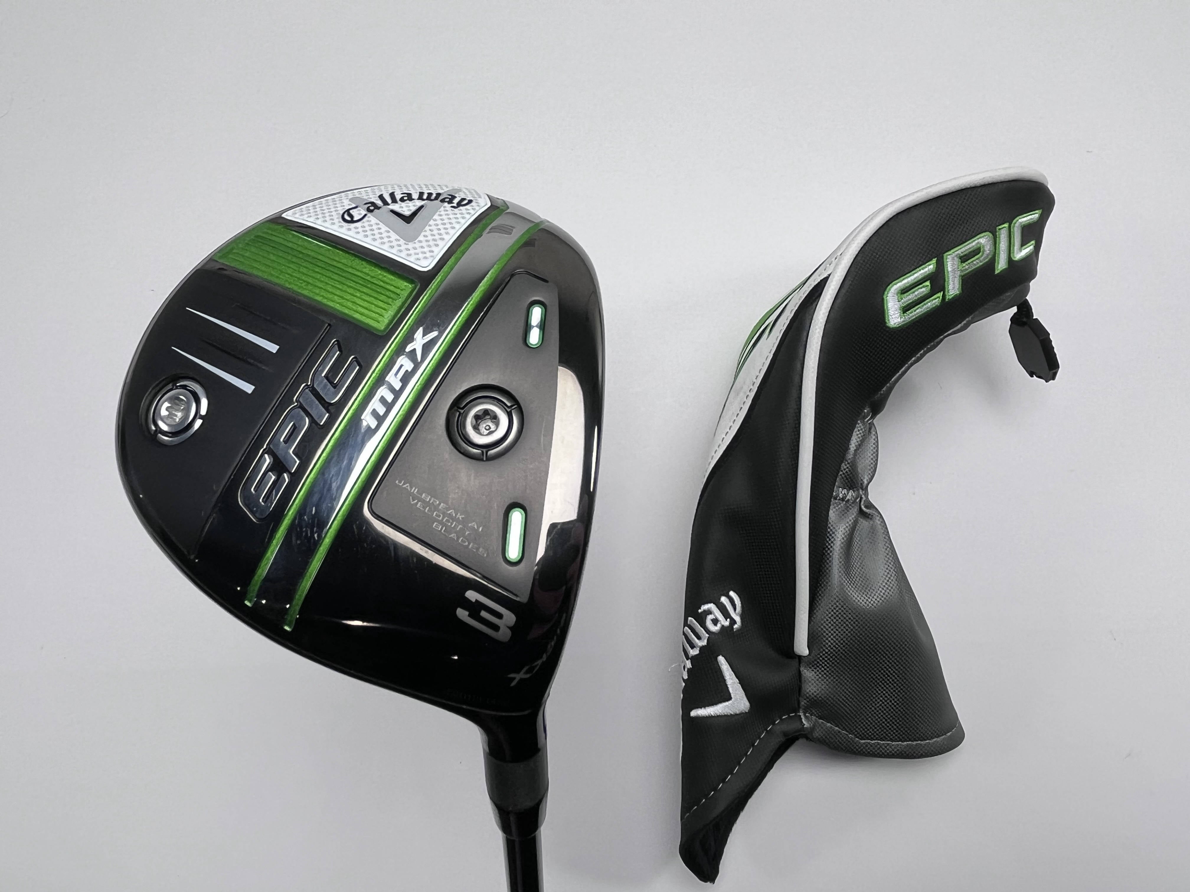 Callaway EPIC SPEED Epic Speed | Fairway ELYTE Wood VENTUS Review 