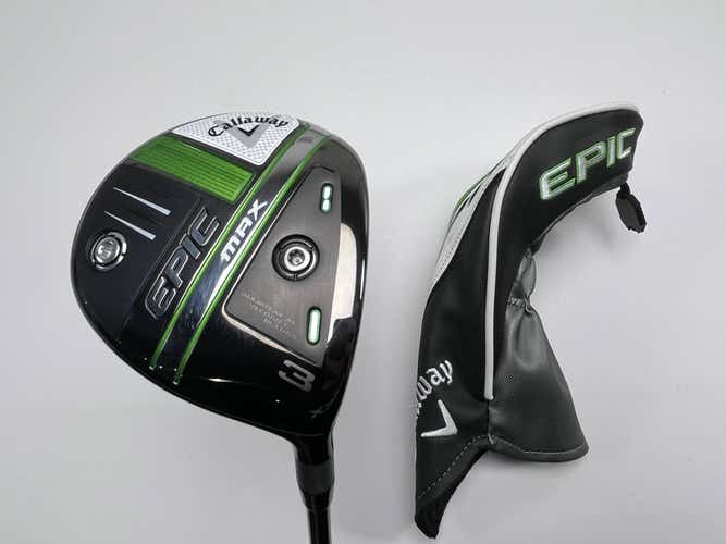 Callaway EPIC Max 3 Fairway Wood 15* Ventus Blue 6R Velocore Regular RH HC