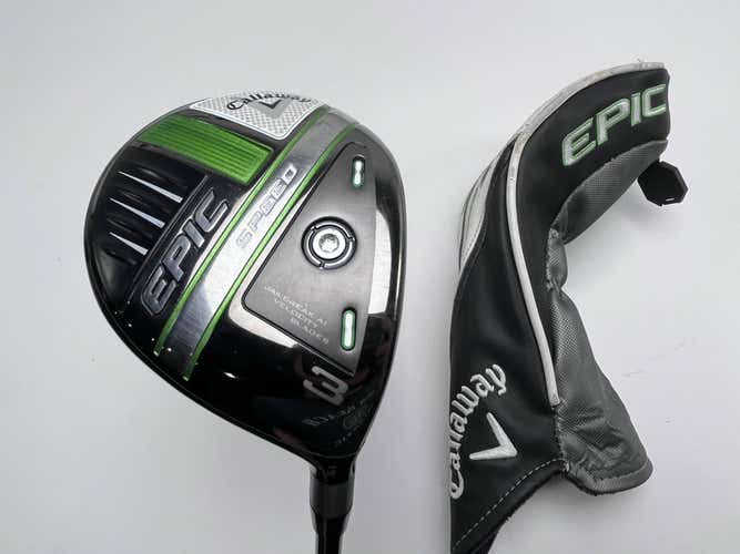 Callaway EPIC Speed 3 Fairway Wood 15* Tensei Blue AV Series 75g Stiff RH HC