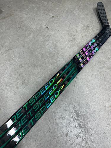 3 PACK - 65 Flex P90TM Senior CCM Jetspeed FTW Pro Left Hand Hockey Stick Pro Stock (New)