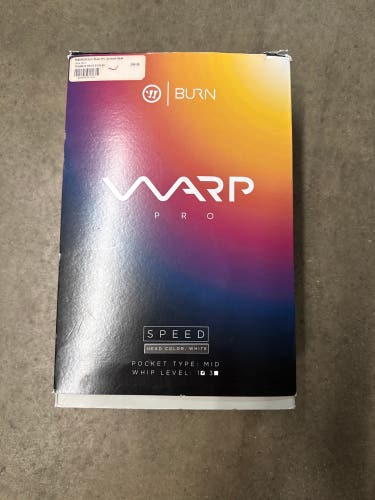 Warrior Burn Warp Pro Head (New)