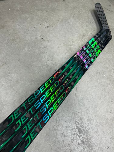 4 PACK - 65 Flex P90TM Senior CCM Jetspeed FTW Pro Left Hand Hockey Stick Pro Stock (New)
