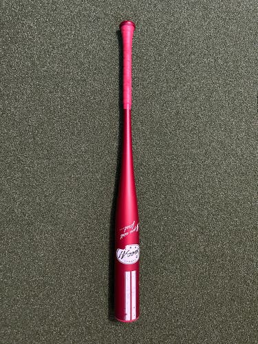 2026 Combat MFG Spec A1 Alloy BBCOR Certified Bat (-3) 29 oz 32" (Used)