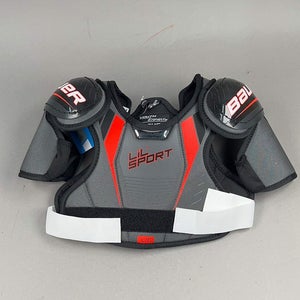 Bauer Lil' Sport Youth Large Hockey Shoulder Pads